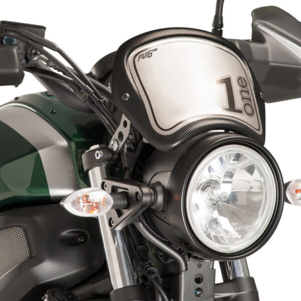 Puig Aluminium Front Plate Abs Universal Headlight C/Ca