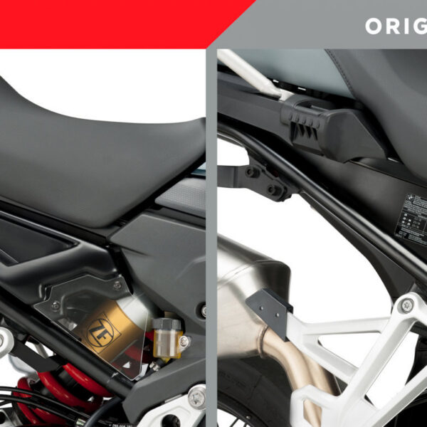 Puig Side Panels Bmw F750Gs/F850Gs/Adv /Matt Black