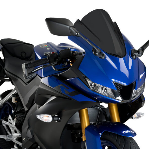 Puig Racing Screen Yamaha Yzf-R125 19'- C/Dark Smoke