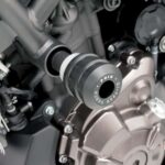 Puig Crash Pads Vintage Triumph Scrambler 1200Xc