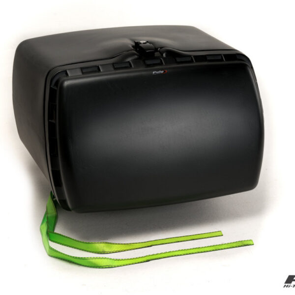 Puig Maxi Box With Lock And Attached With Straps C/Blac