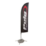 Puig Banderole 200X90Cm Puig Hi-Tech Parts C/Black