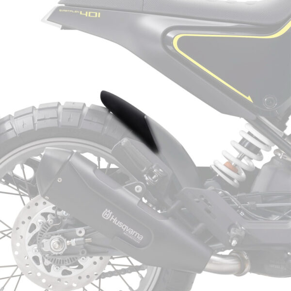 Puig Rear Fender Extension Husqvarna Svartpile