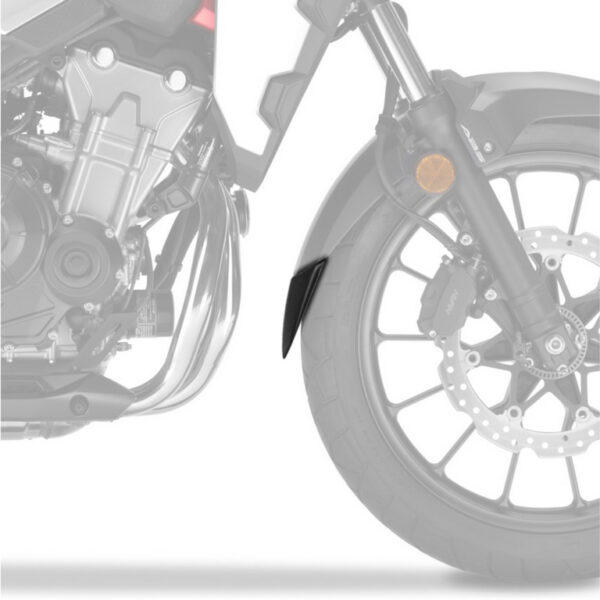 Puig Front Fender Extension Honda Cb500X 19' C/Black