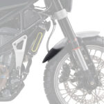Puig Front Fender Extension Husqvarna Svartpilen/Vitpi