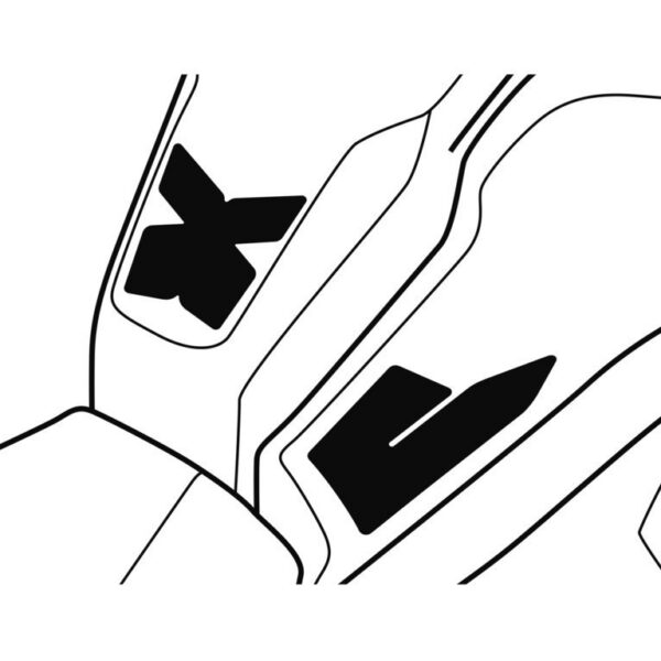 Puig Protector Deposito + Lateral Bmw F850Gs Adventure