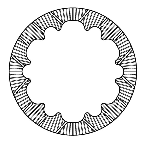 TMV Clutchplate kit