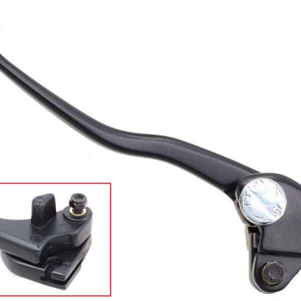 TMV Clutchlever (black) Kawasaki GPZ500/KLE500/ZX-6R/ZZR600