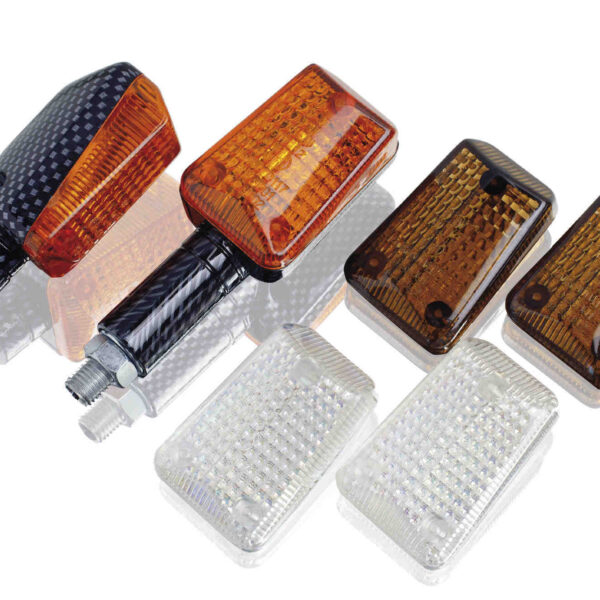Puig Turn Light Mini Large Carbon Homologated