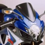 Puig Racing Screen Suzuki Gsxr600/750 06-07 C/Carbon Lo
