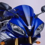 Puig Standard Screen Yamaha R6 06-07' C/Blue