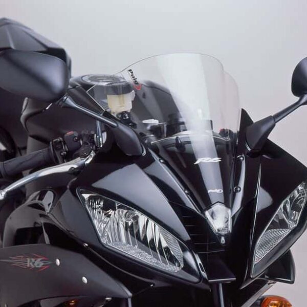 Puig Racing Screen Yamaha R6 06-07' C/Clear