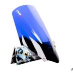 Puig Racing Screen Yamaha Fazer 06-16 C/Blue