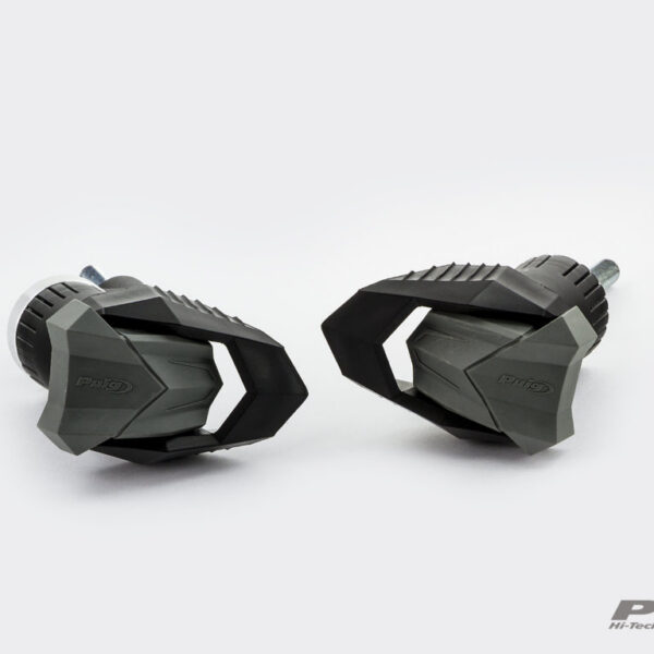 Puig Crash Pads R19 Suzuki Gsxr600/750 06-07' C/Black