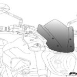 Puig Windshield Special Yamaha Fz1 06-16 C/Clear