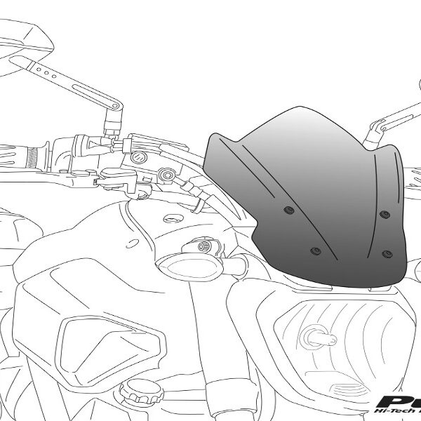 Puig Windshield Special Yamaha Fz1 06-16 C/Clear