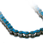 KMC 420H-140l chain, reinforced blue