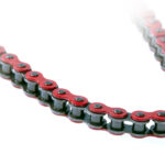 KMC 420H-140l chain, reinforced red