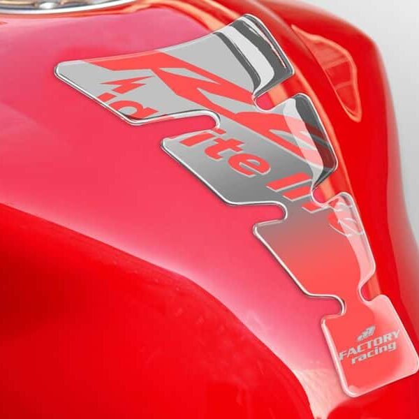 Puig Tank Pad Spirit R6 C/Silver-Clear