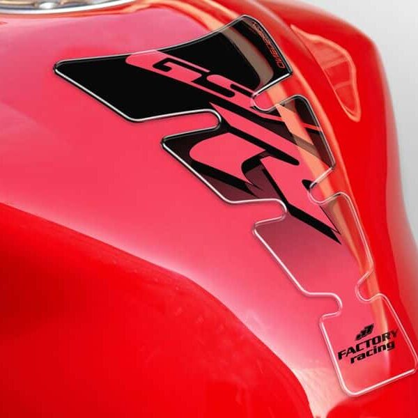 Puig Tank Pad Spirit Gsxr C/Black-Clear