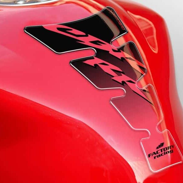 Puig Tank Pad Spirit Cbr C/Black-Clear