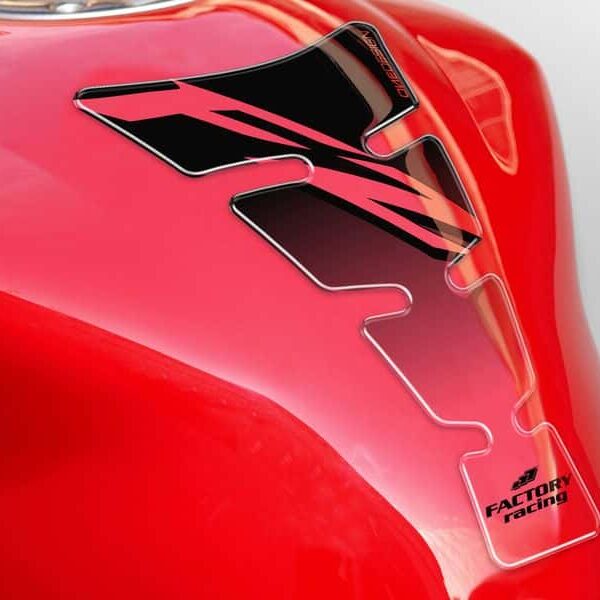 Puig Tank Pad Spirit Fz C/Black-Clear
