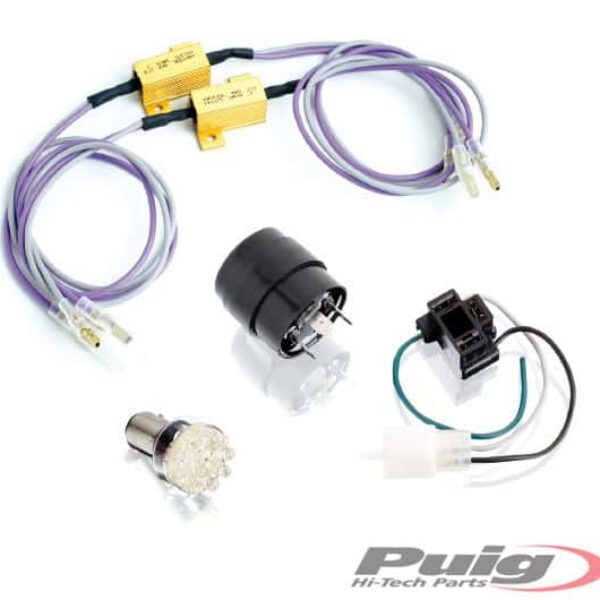 Puig Resistors 3.9 Ohms/25W Leds Turn Light