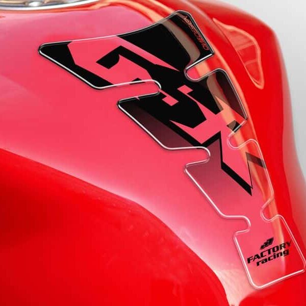 Puig Tank Pad Spirit Gsr C/Black-Clear