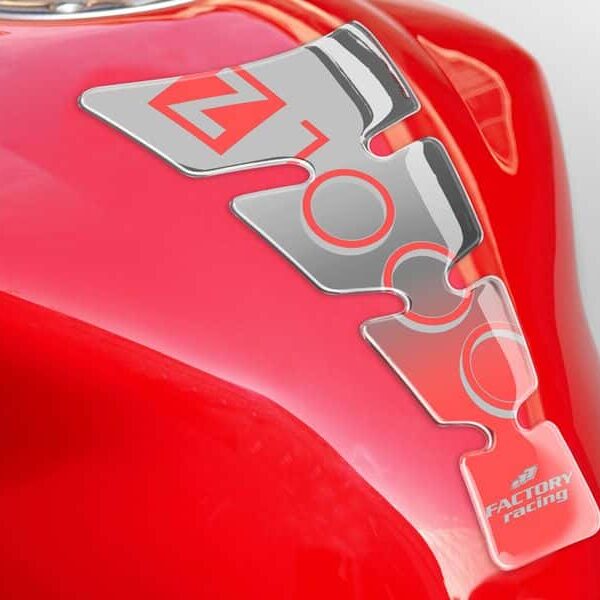 Puig Tank Pad Spirit Z1000 C/Silver-Clear