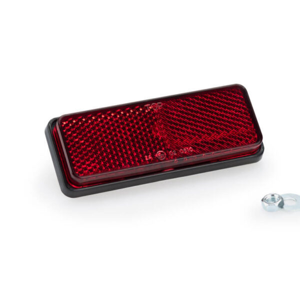 Puig Reflector Homologated 8.8X3.4Cm. C/Red