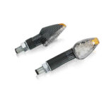 Puig Turn Light Peak Short Carbon Leds Homo