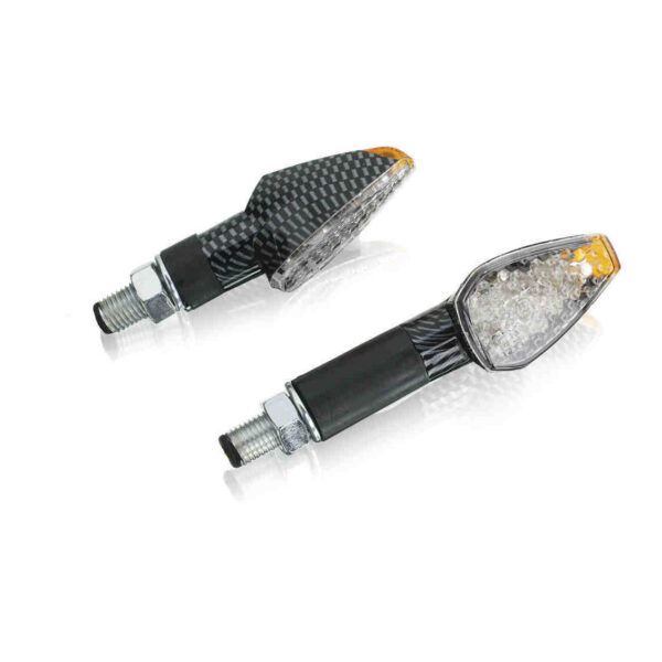 Puig Turn Light Peak Short Carbon Leds Homo