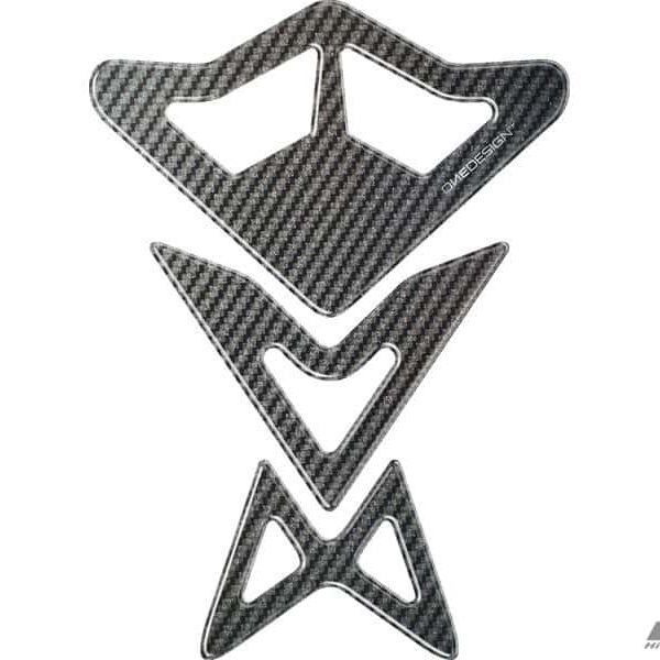 Puig Tank Pad Sun C/Carbon Look
