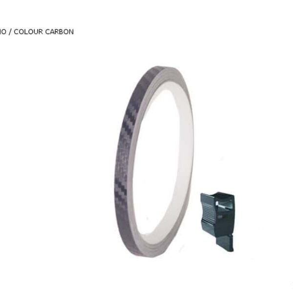 Puig Rim Strip 6 Meters+Aplicator C/Carbon Look