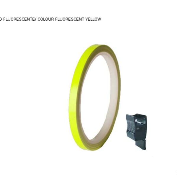 Puig Rim Strip 6 Meters+Aplicator C/Yellow Fluorescent