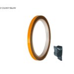 Puig Rim Strip 6 Meters+Aplicator C/Yellow Fluorescent