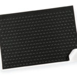 Puig Sticker Sheet Bumps Carbon Look 250X350M