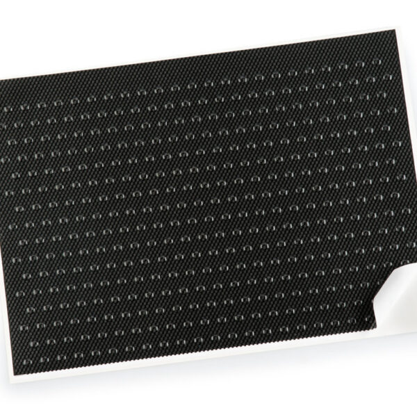 Puig Sticker Sheet Bumps Carbon Look 250X350M