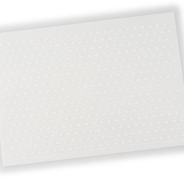 Puig Sticker Sheet Bumps Clear 250X350M