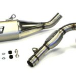HGS Exhaust system 4T Complete set new design KTM450SX-F 19-22