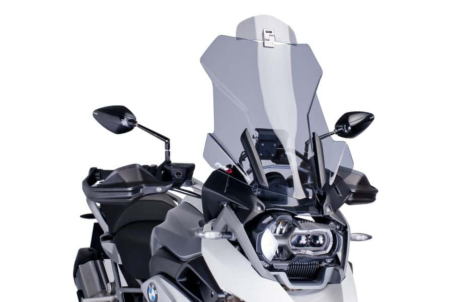 Puig Wind Deflectors Arch Flat Cbris. C / Smoke