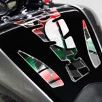 Puig Tank Pad Wings Ducati C/Red-Black