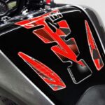 Puig Tank Pad Mod.Wings Ninja C/Red-Black