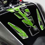 Puig Tank Pad Mod.Wings Ninja C/Green-Black