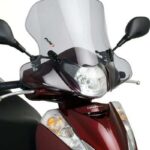 Puig Windshield City Touring Honda Scoopy Sh300I 07-15'
