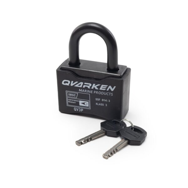 Hyper Class 3 Padlock 2 keys