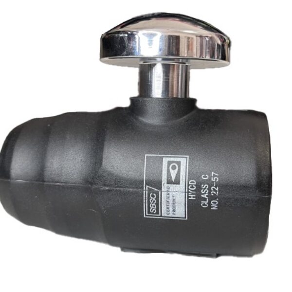 Hyper Disc lock with short pin 10mm 2 keys