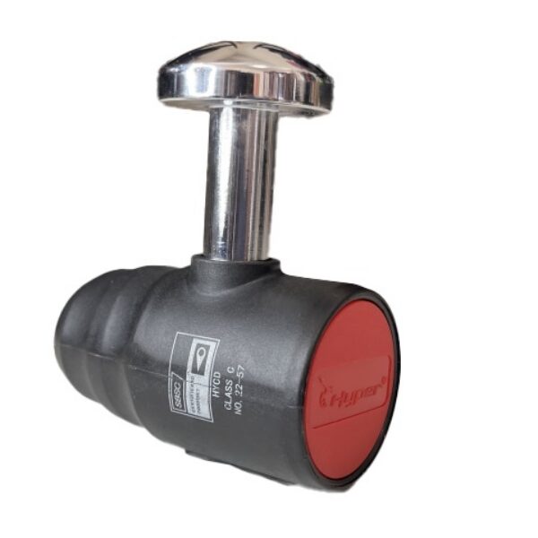 Hyper Disc lock with long pin 34mm 2 keys