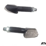 Puig Turn Light Mod. Rubi Large C/Carbon