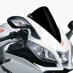 Puig Racing Screen Aprilia Rs4 11-18/Rsv4 09-14 C/Black